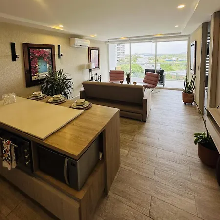 Apartamento 1 Bedroom Luxury With Private Jaccuzi Cartagena